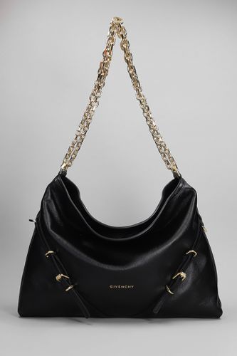 Voyou Chain Shoulder Bag In Leather - Givenchy - Modalova