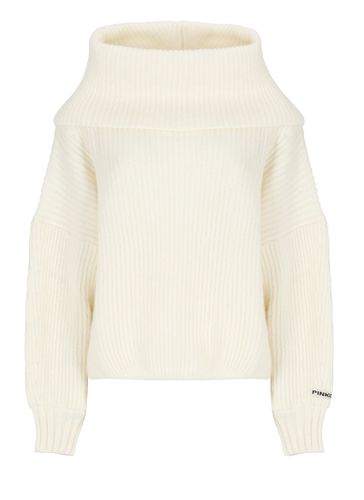 Pinko Sphynx Mohair Mix Sweater - Pinko - Modalova