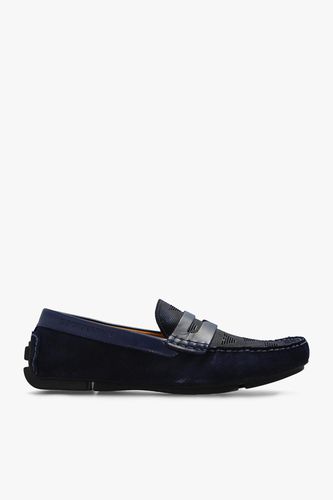 Emporio Armani Suede Moccasins - Emporio Armani - Modalova