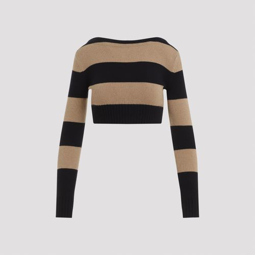 Max Mara Angri Crop Sweater - Max Mara - Modalova