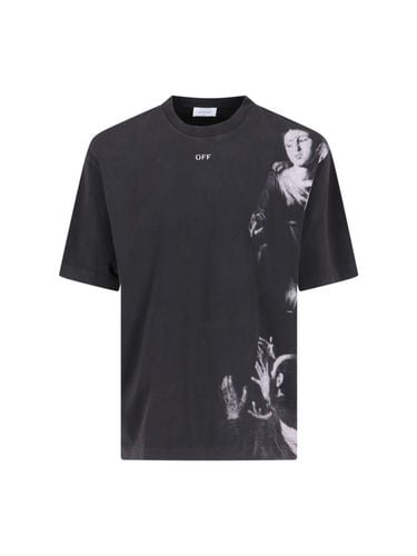 Mary Skate Cotton T-shirt - Off-White - Modalova