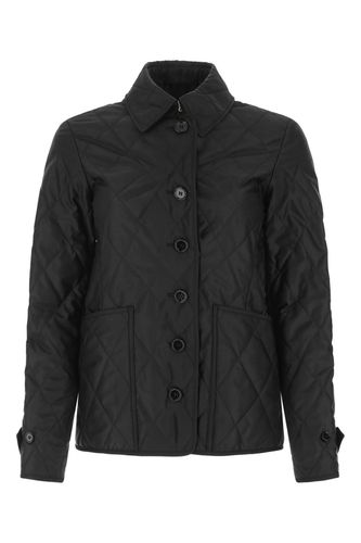 Burberry Black Polyester Jacket - Burberry - Modalova