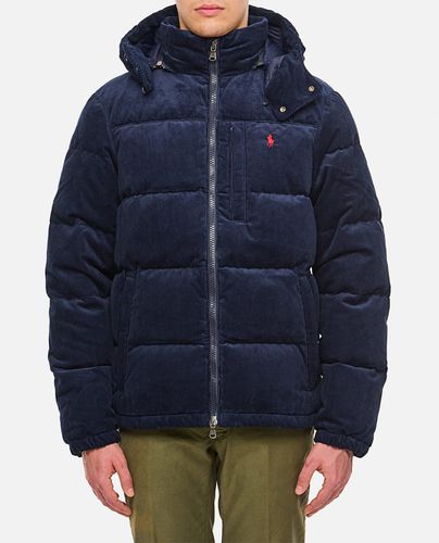 Velvet Puffer Jacket - Polo Ralph Lauren - Modalova