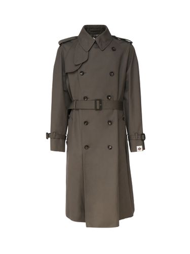 Bally Trenchcoat In Blended Cotton - Bally - Modalova