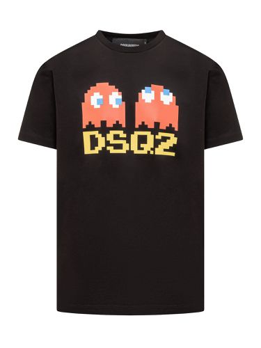 Dsquared2 Pac-man X T-shirt - Dsquared2 - Modalova