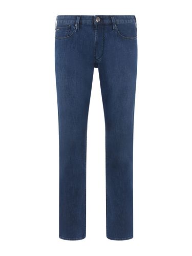 Emporio Armani Stretch Denim Jeans - Emporio Armani - Modalova