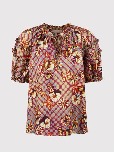 Annabella Floral-print Blouse - Ulla Johnson - Modalova