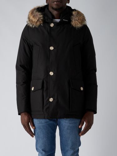 Artic Detachable Fur Anorak Jacket - Woolrich - Modalova