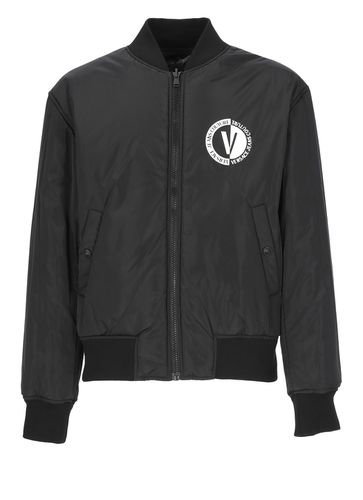 Reversible Couture Jacket - Versace Jeans Couture - Modalova