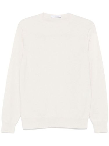 Light Beige Cashmere Sweater - Cruciani - Modalova