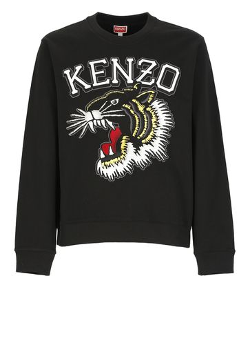Kenzo Tiger Sweatshirt - Kenzo - Modalova