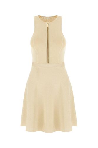 Zip Detailed Crewnek Sleeveless Dress - MICHAEL Michael Kors - Modalova