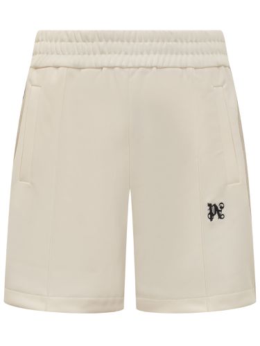 Palm Angels Monogram Bermuda Shorts - Palm Angels - Modalova