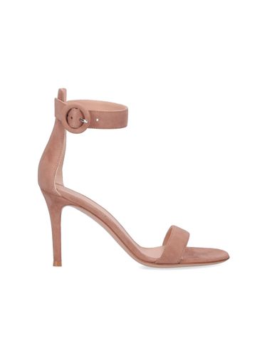 Gianvito Rossi portofino 85 Sandals - Gianvito Rossi - Modalova