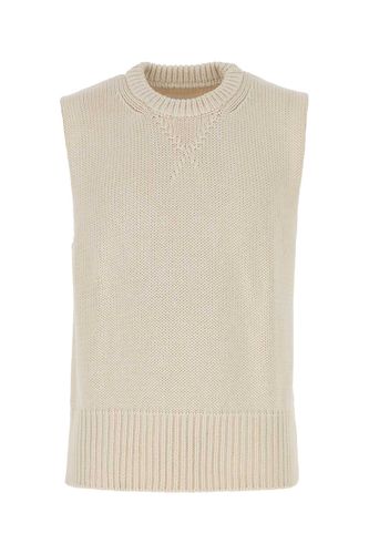 Jil Sander Ivory Cotton Vest - Jil Sander - Modalova