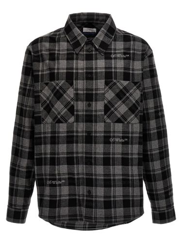 Off-White Check Shirt - Off-White - Modalova