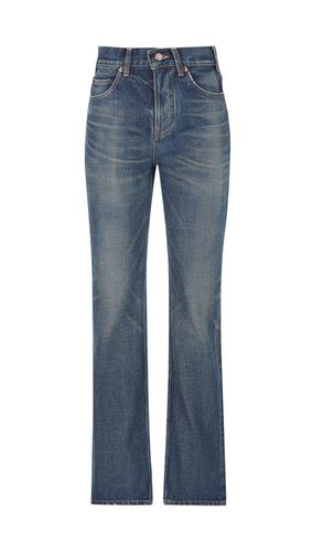 Celine Francoise Mid-rise Jeans - Celine - Modalova