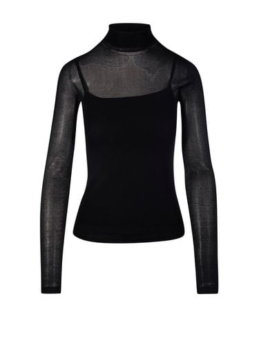 Max Mara High Neck Long-sleeved Top - Max Mara - Modalova