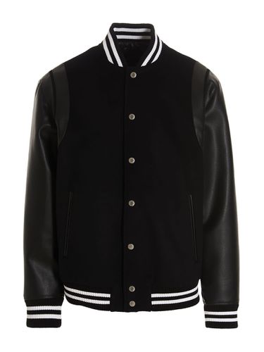 Balmain Wool Bomber Jacket - Balmain - Modalova