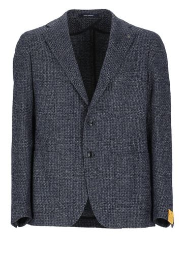 Tagliatore Virgin Wool Jacket - Tagliatore - Modalova