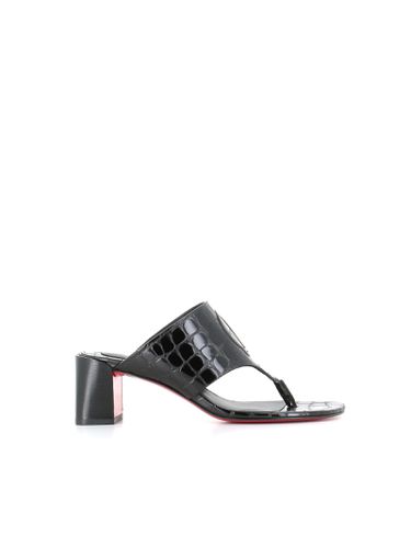 Mule Cl Tong Amule 55 - Christian Louboutin - Modalova