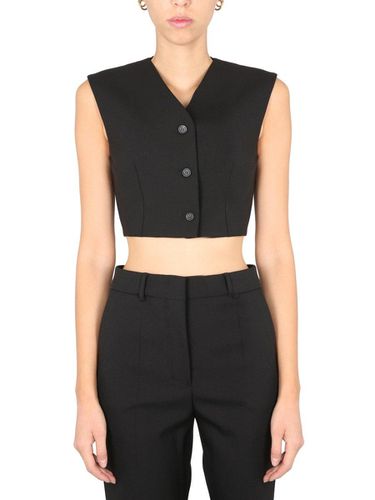 Max Mara V-neck Sleeveless Gilet - Max Mara - Modalova