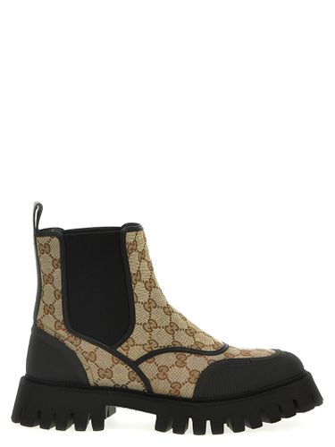 Gucci original Gg Ankle Boots - Gucci - Modalova