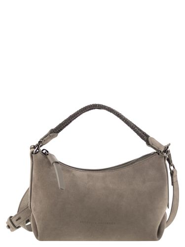 Brunello Cucinelli Suede Handbag - Brunello Cucinelli - Modalova