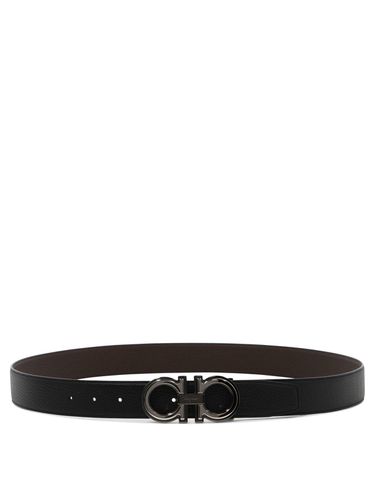 Gancin Reversible Buckle Belt - Ferragamo - Modalova