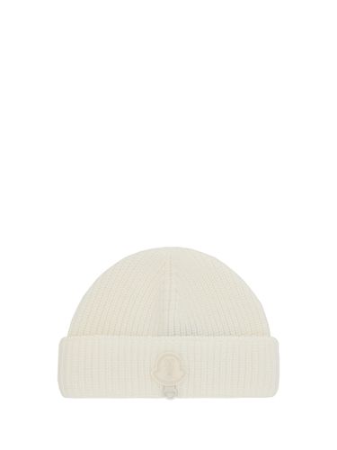 Moncler Beanie Hat - Moncler - Modalova