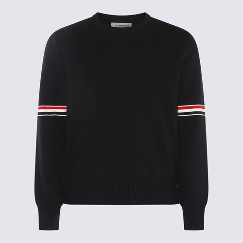 Navy Cotton Knitwear - Thom Browne - Modalova