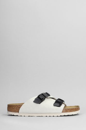 Zurich Flats In Grey Suede - Birkenstock - Modalova