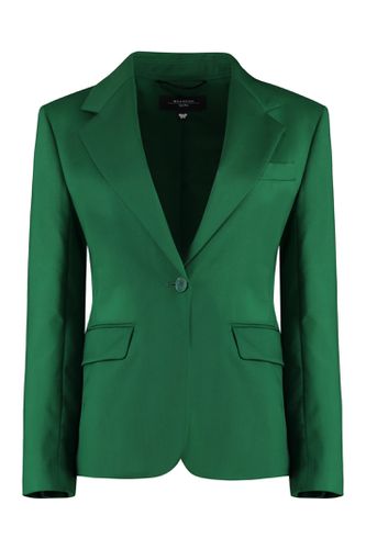 Lamine Wool Single-breasted Blazer - Weekend Max Mara - Modalova