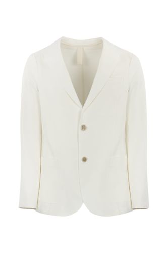 Single-breasted Cotton Jacket - Eleventy - Modalova