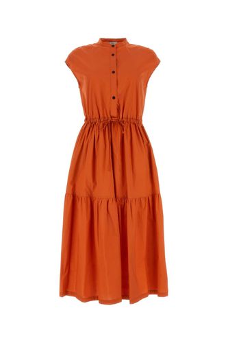 Woolrich Orange Cotton Dress - Woolrich - Modalova