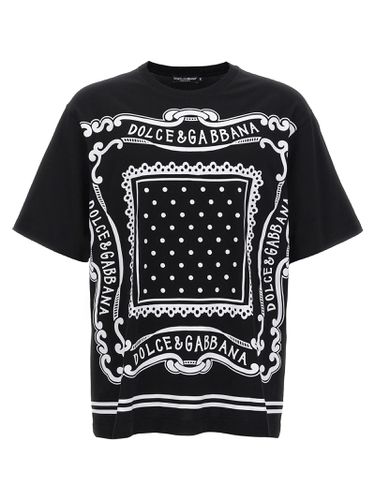 Dolce & Gabbana Printed T-shirt - Dolce & Gabbana - Modalova