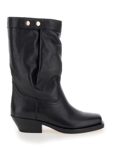 Ademe Low Heels Ankle Boots - Isabel Marant - Modalova