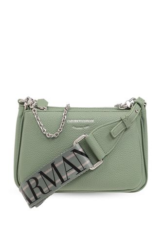 Shoulder Bag With Logo - Emporio Armani - Modalova