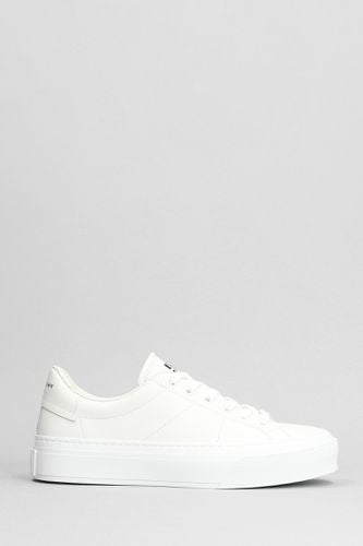 City Sport Sneakers In Leather - Givenchy - Modalova