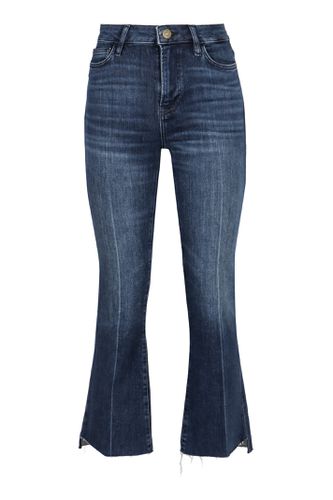 Le Crop Mini Boot Cascade Jeans - Frame - Modalova