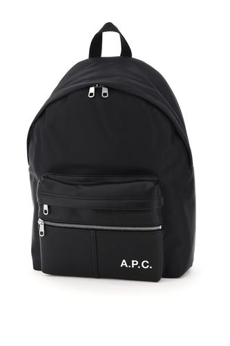 A. P.C. Camden Faux Leather And Nylon Backpack - A.P.C. - Modalova