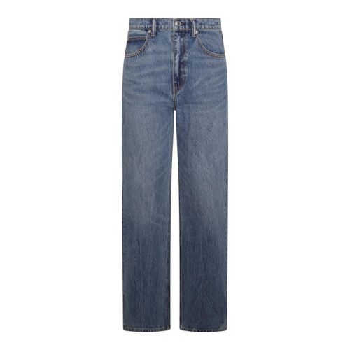 Mid-rise Straight-leg Jeans - Alexander Wang - Modalova