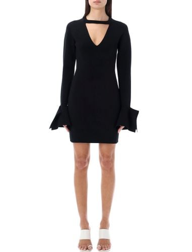 J. W. Anderson Ruffle Sleeves Mini Dress - J.W. Anderson - Modalova