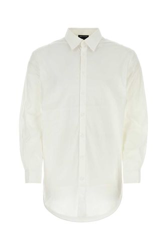 Stretch Cotton Blend Shirt - Y-3 - Modalova