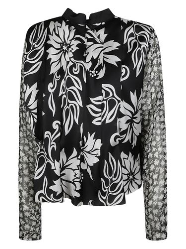 Sacai Floral Printed Blouse - Sacai - Modalova