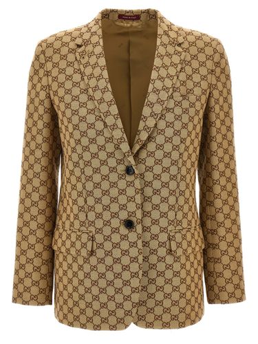 Gucci gg Blazer - Gucci - Modalova