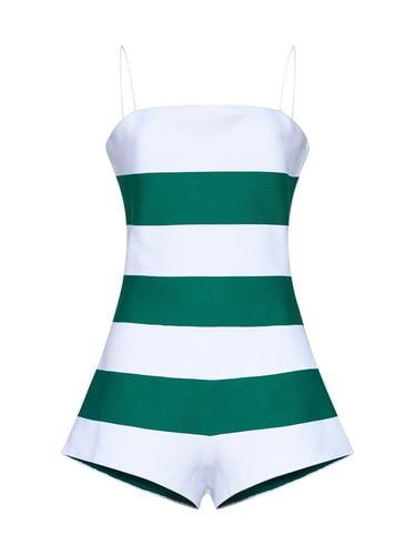 La Combi Bimini Striped Romper - Jacquemus - Modalova