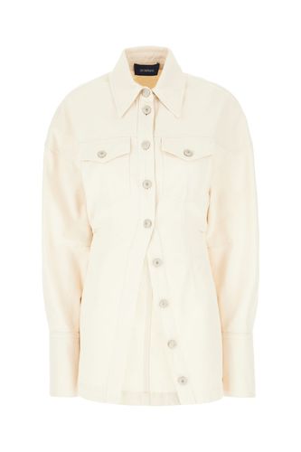 SportMax Ivory Denim Shirt - SportMax - Modalova