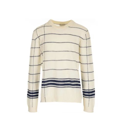 Maison Margiela Striped Sweater - Maison Margiela - Modalova