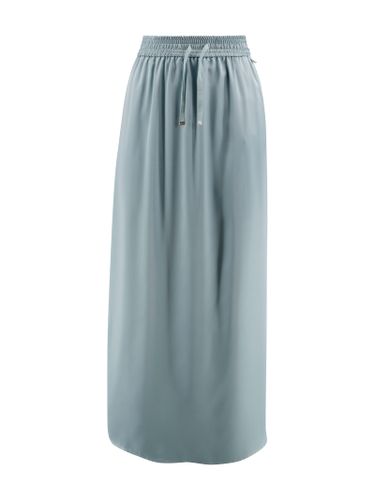 Herno Satin Maxi Skirt - Herno - Modalova